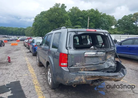 2013 Honda Pilot Ex-L из США, поврежденный, VIN 5FNYF4H55DB065023